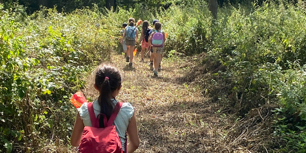Stage d'été  - Les Enfants et le Feu Sacré