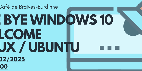 fin de Windows 10, et après ? Sauvegarde et migration !