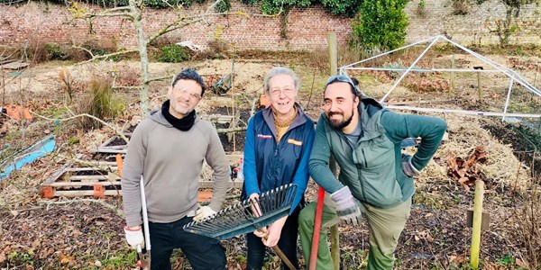 Le jardin collectif de Braives