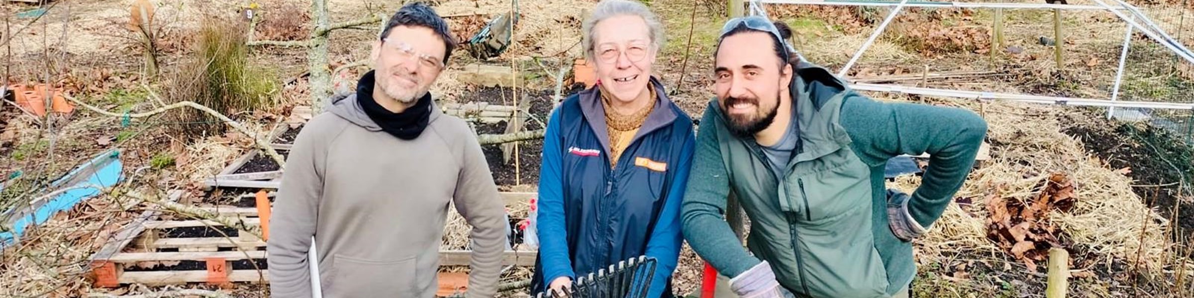 Le jardin collectif de Braives