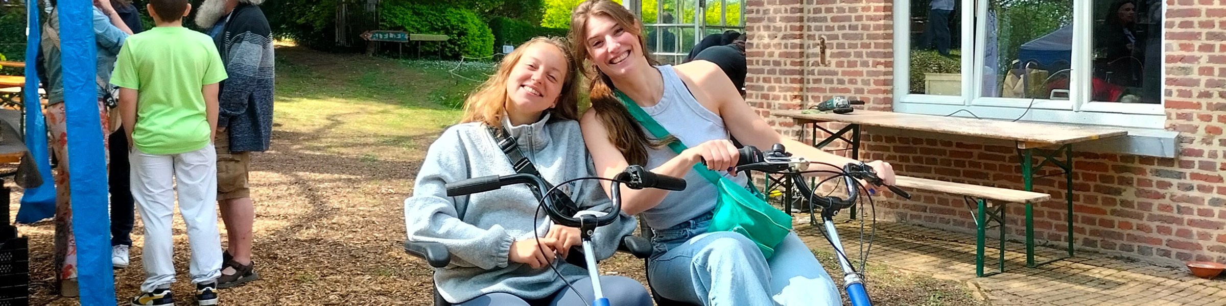 Mise à disposition de vélos