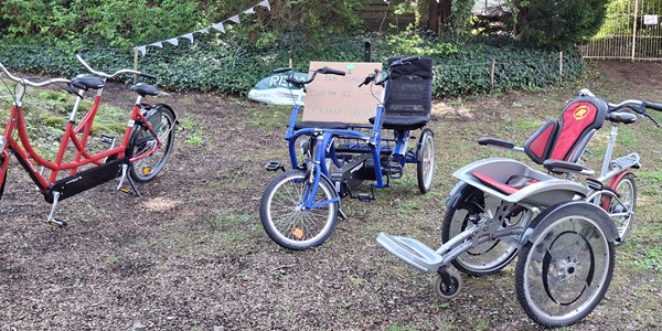 Mise à disposition de vélos