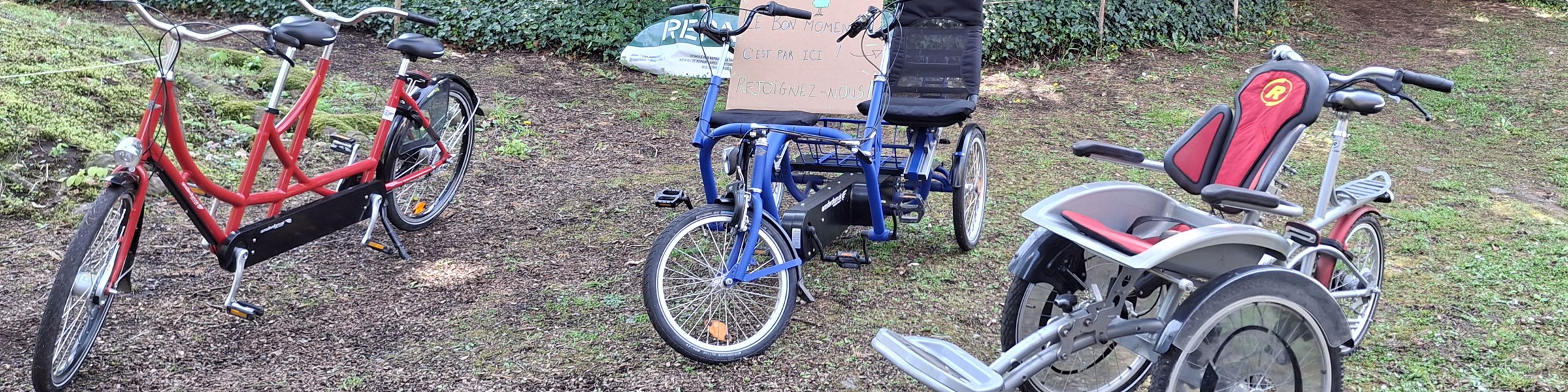 Mise à disposition de vélos