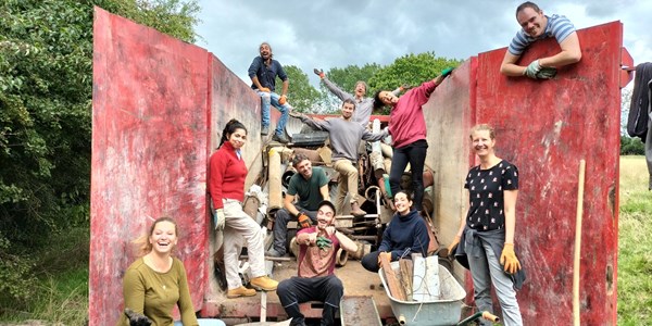 Team building & chantiers participatifs