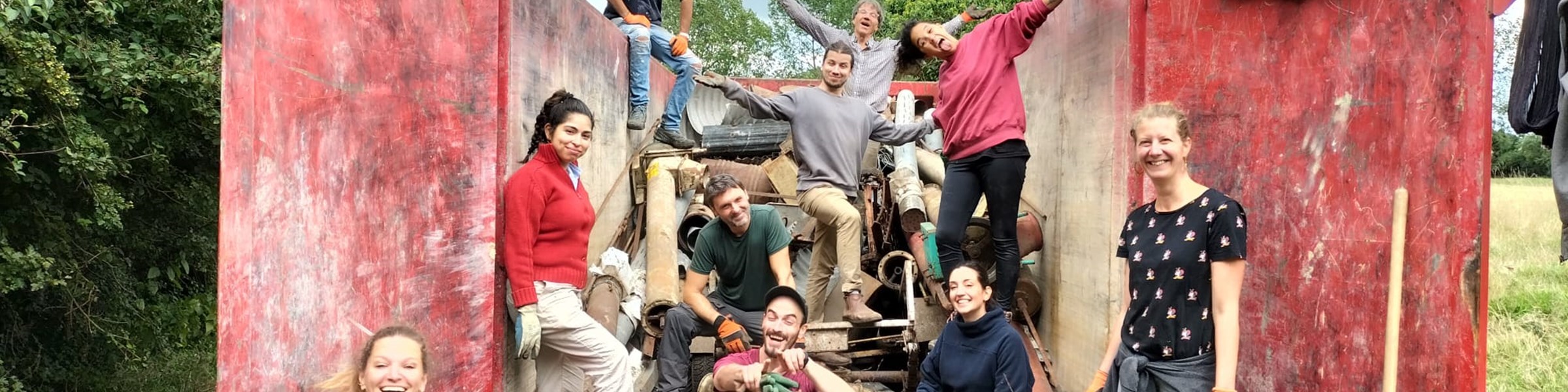 Team building & chantiers participatifs